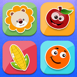 Kids Offline Preschool Games app icon