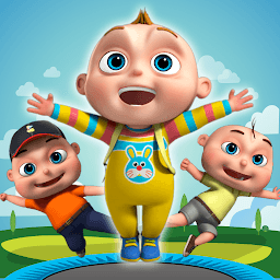 Kidzooly - Kids Rhymes & Games app icon